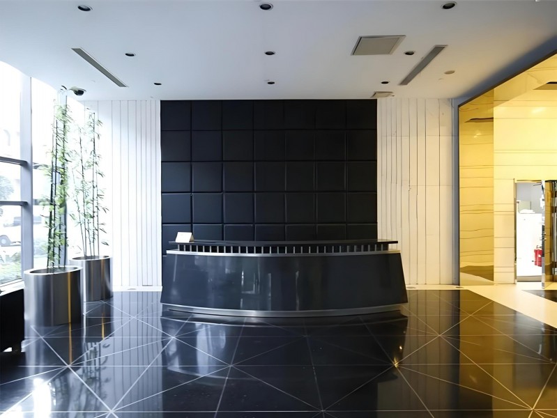 共和国际商务广场大堂