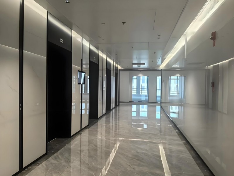 云芯科创中心（静安国际科创社区）电梯厅