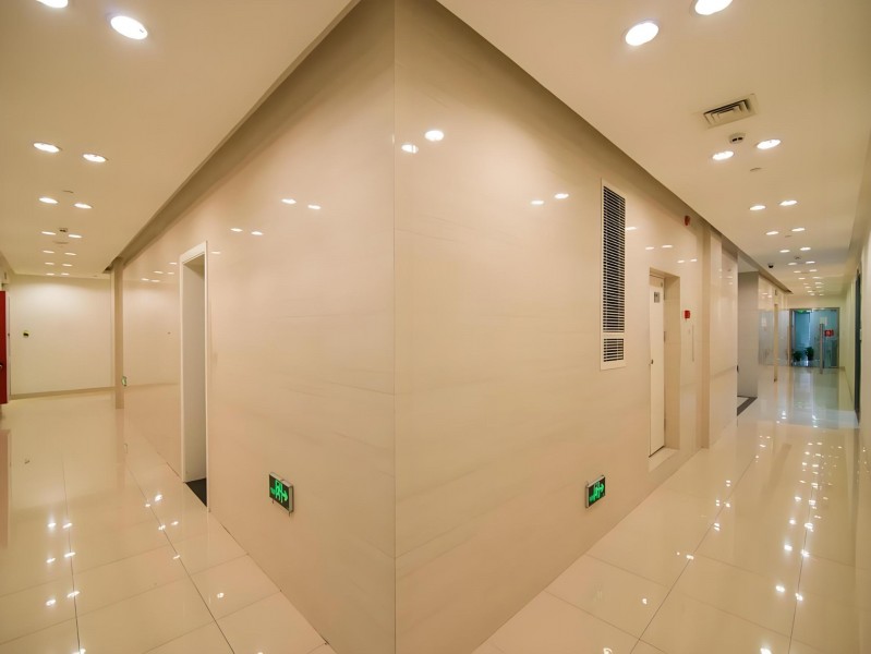 晋润海棠大厦大堂