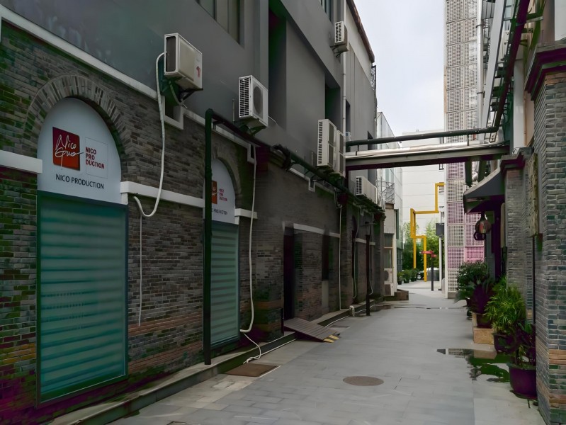 名仕街创意园区（国企楼盘）外立面