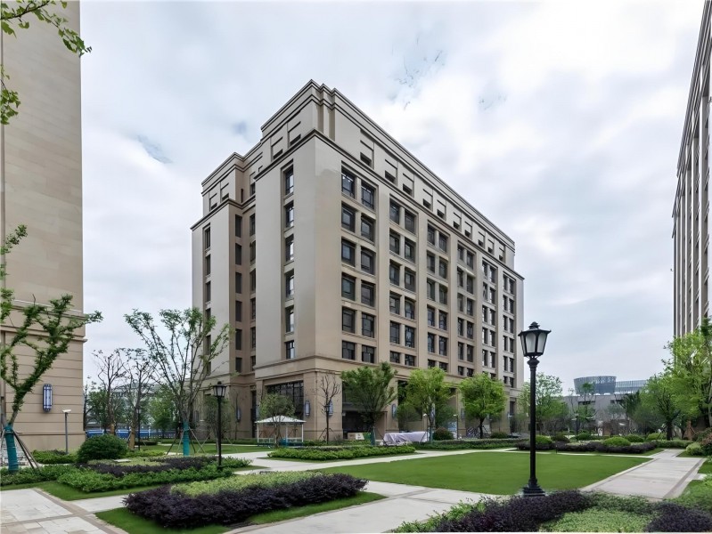 中建幸福空间外立面