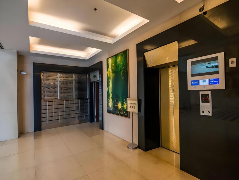 美邦大楼电梯厅