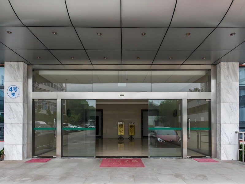 博大数据大厦外立面