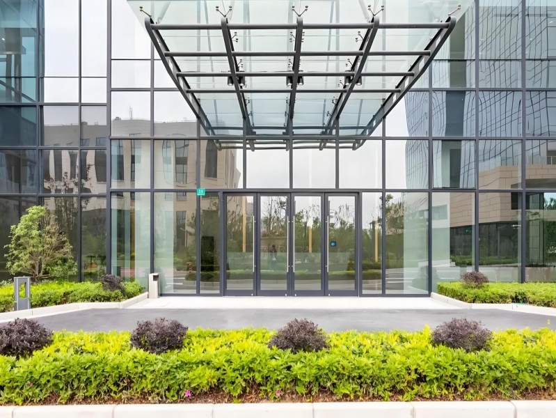 市北壹中心(租售中)外立面