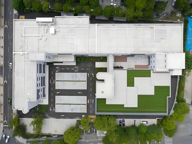 上海环普静安国际科创园外立面