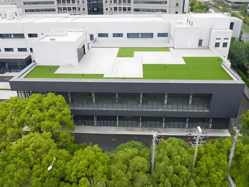 上海环普静安国际科创园外立面