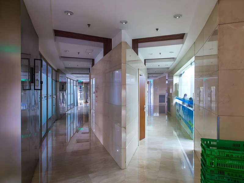 聚能湾创新创业中心走道