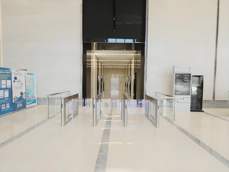 市北壹中心(租售中)大堂