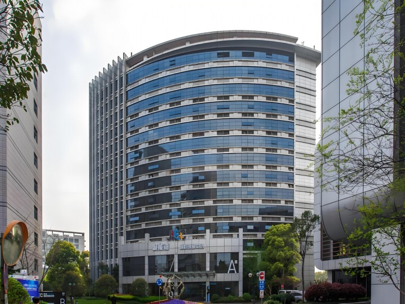 聚能湾创新创业中心外立面