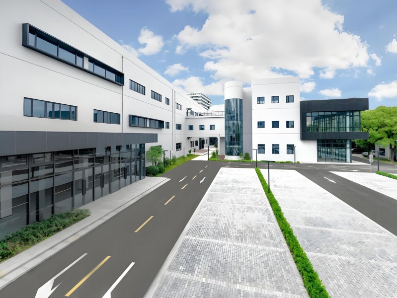 上海环普静安国际科创园外立面