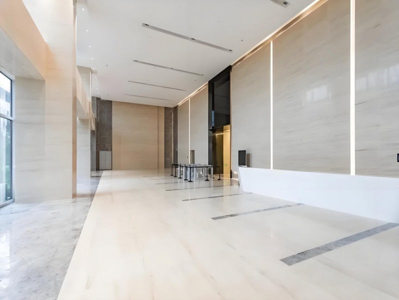 市北壹中心(租售中)大堂