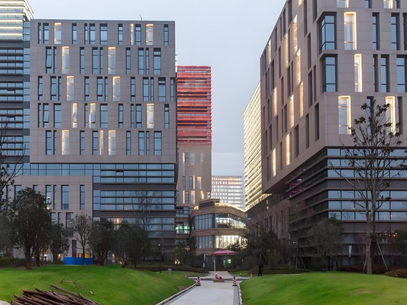 市北新中新外立面