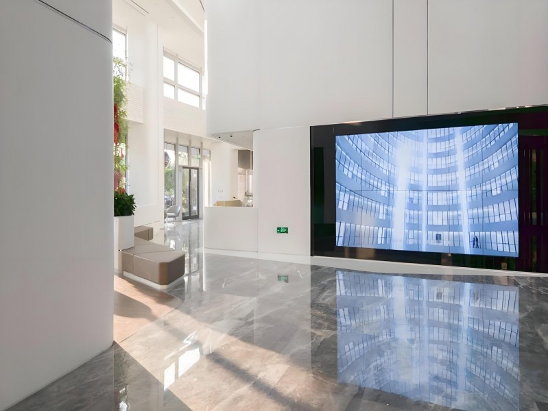 市北新中新外立面