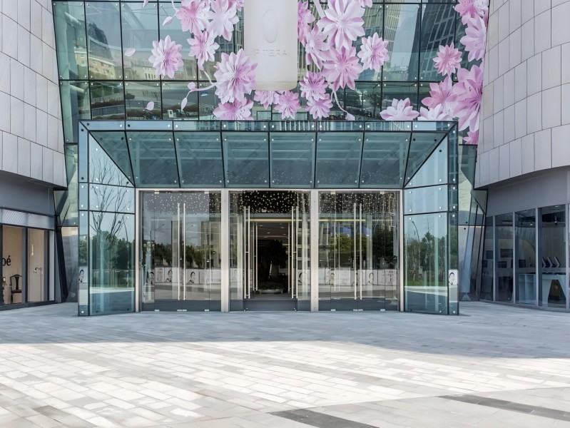 中环协信天地外立面