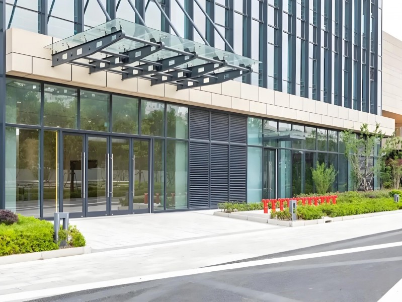 市北壹中心(租售中)外立面