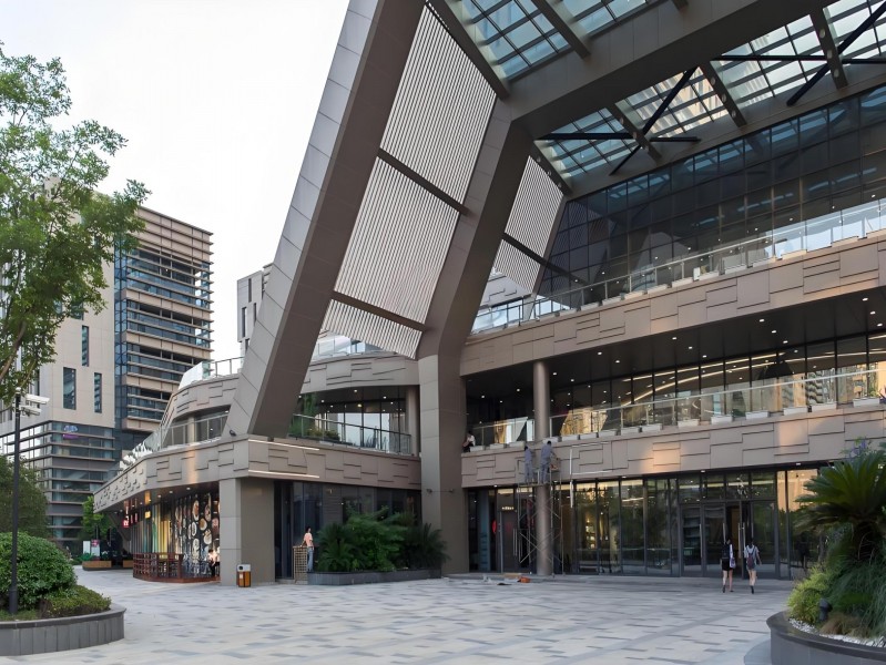 市北新中新外立面