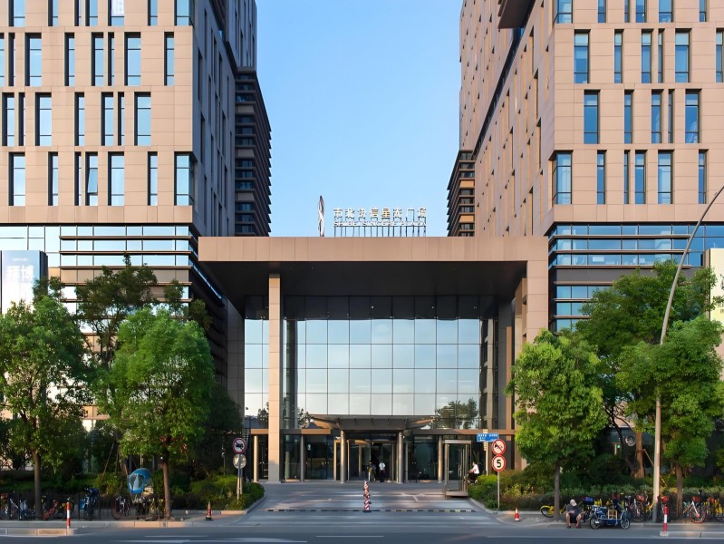 市北新中新外立面