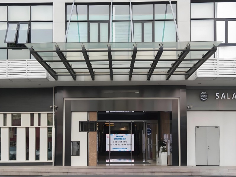 飞马旅（静安）新文娱创新园外立面