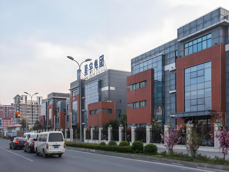 幸福创智园外立面