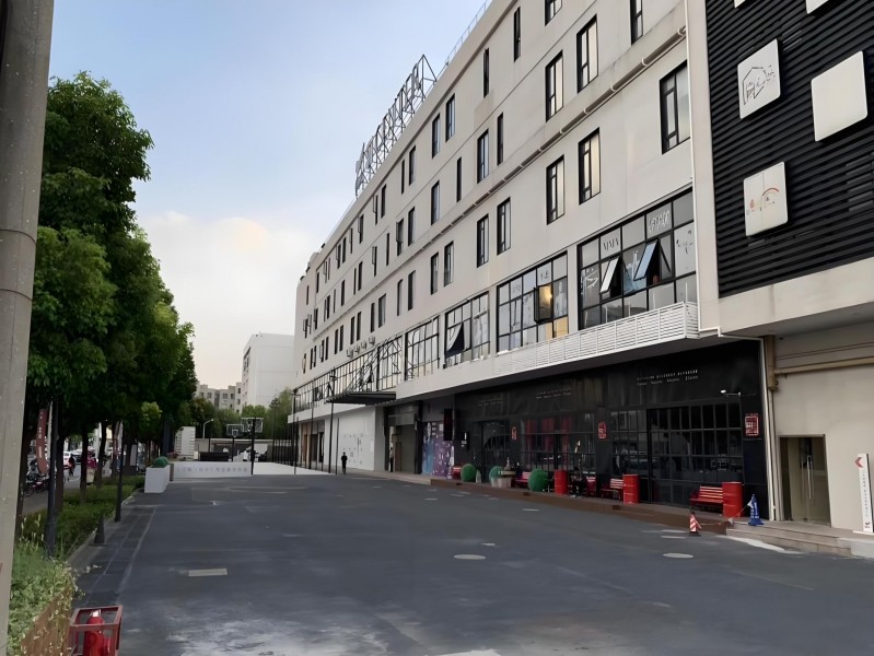 飞马旅（静安）新文娱创新园外立面