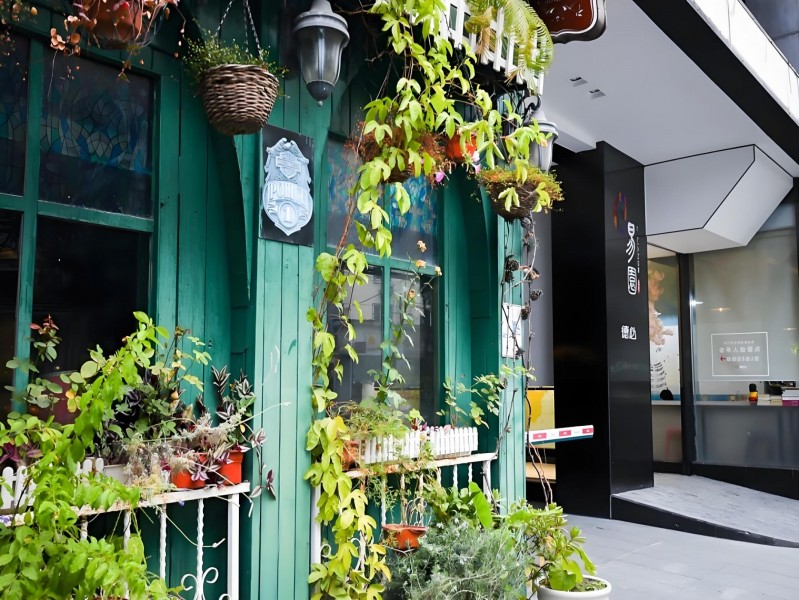 长宁德必易园：24小时独立空调外立面