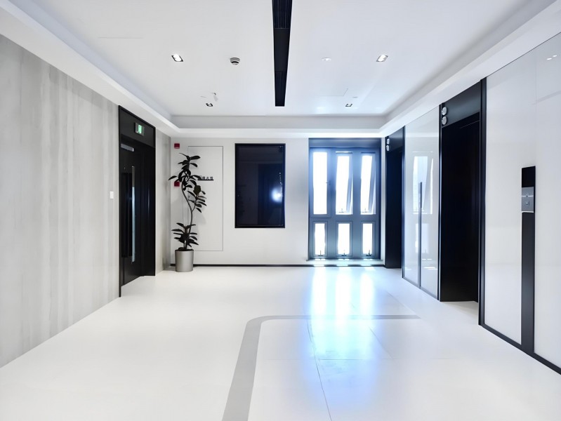 领创中心（海益商务大厦）电梯厅