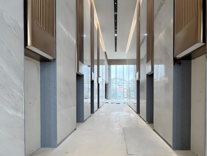 晶耀虹桥电梯厅