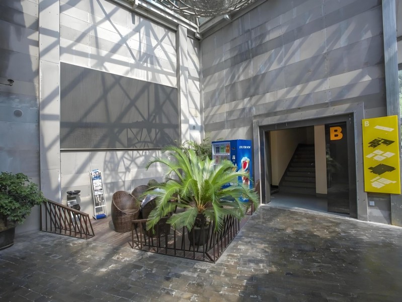 周家桥创意产业之门大堂