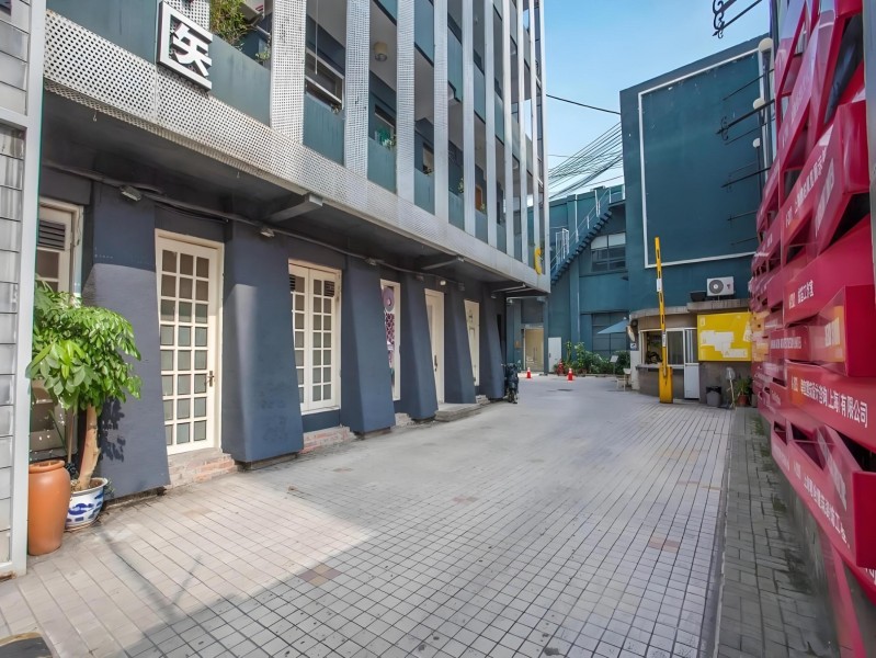 周家桥创意产业之门外立面