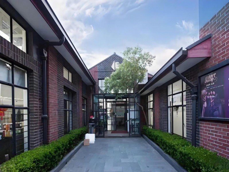 创邑SPACE•弘基外立面