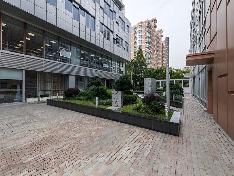 IBP缤谷大厦（国企楼盘）外立面