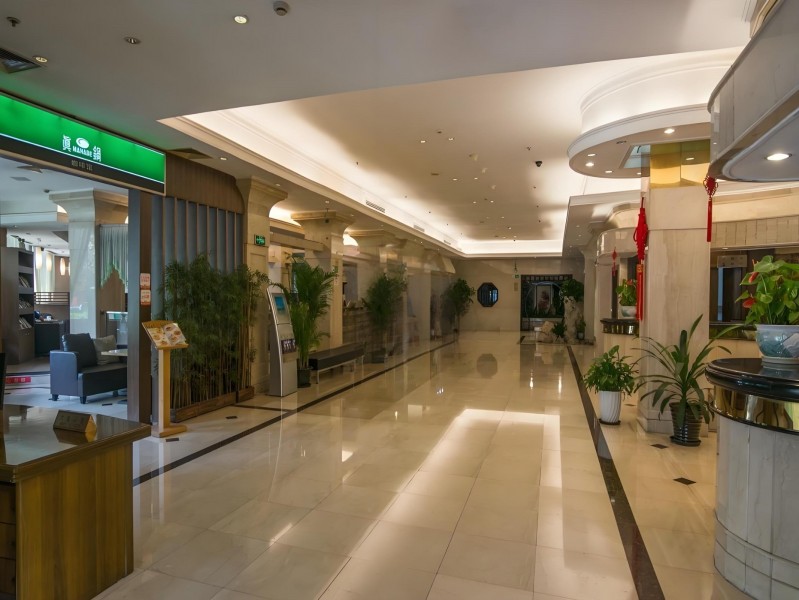 绿洲大厦大堂