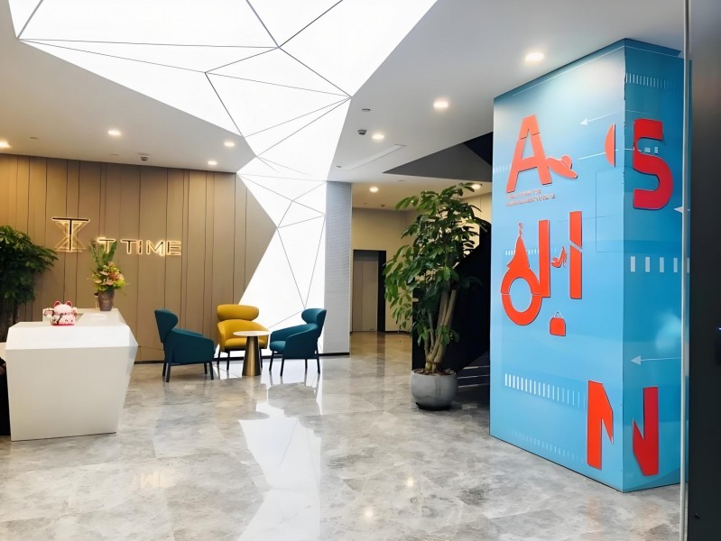 上服T·Time设计园大堂