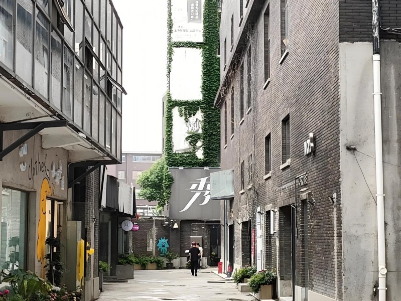 上汽天山坊外立面