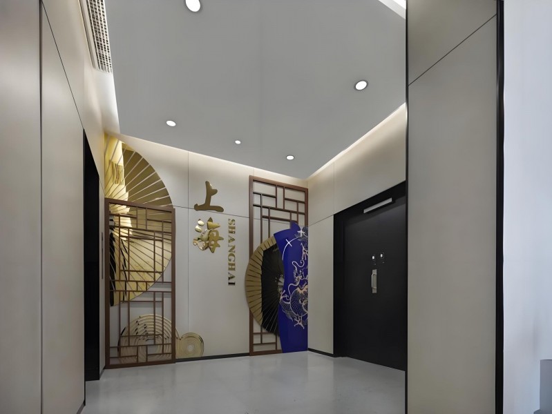 上服T·Time设计园大堂