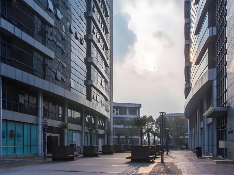 市北高新园区外立面