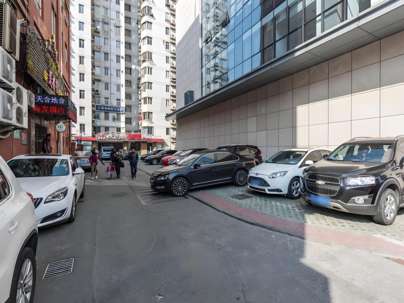 中土大厦外立面