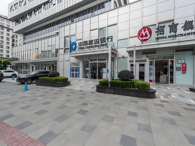 IBP缤谷大厦（国企楼盘）外立面