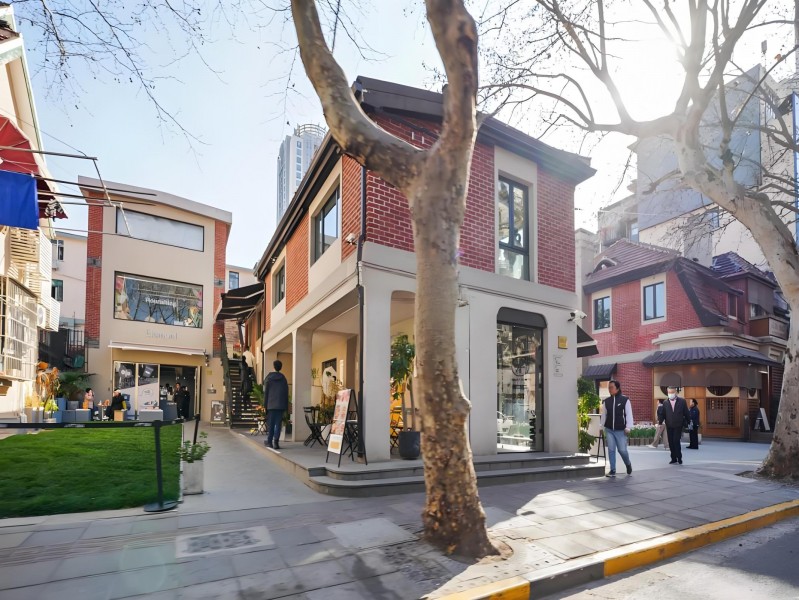 愚见by CREATER外立面