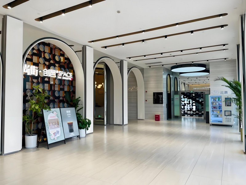尚街·创邑SPACE（国企楼盘）大堂