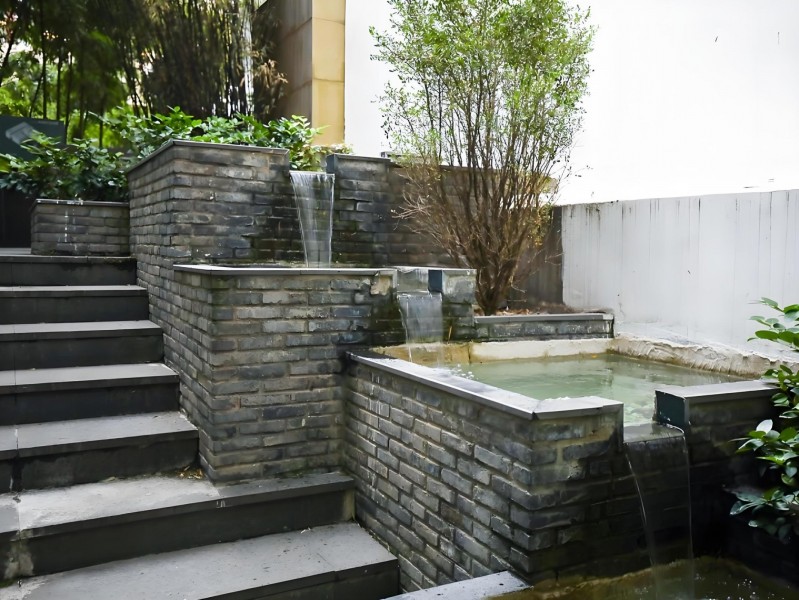 长宁德必易园：24小时独立空调外立面