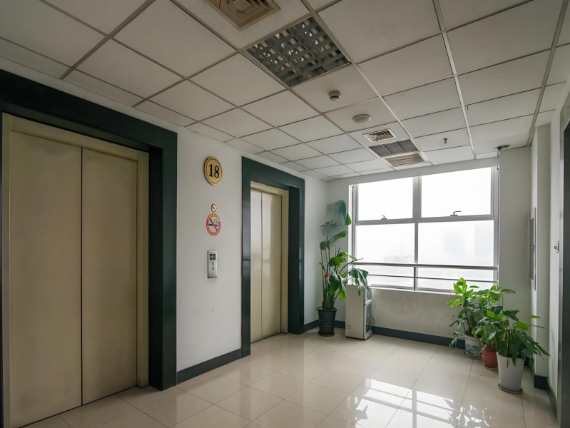 北方大厦电梯厅