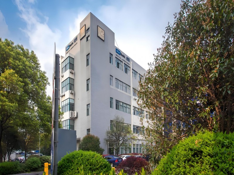 市北高新园区外立面