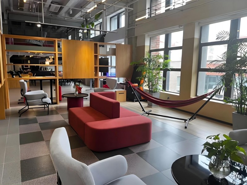 创邑SPACE•弘基大堂