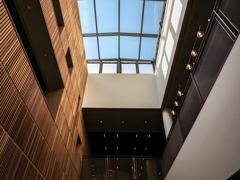 创邑SPACE新微智谷T2大堂