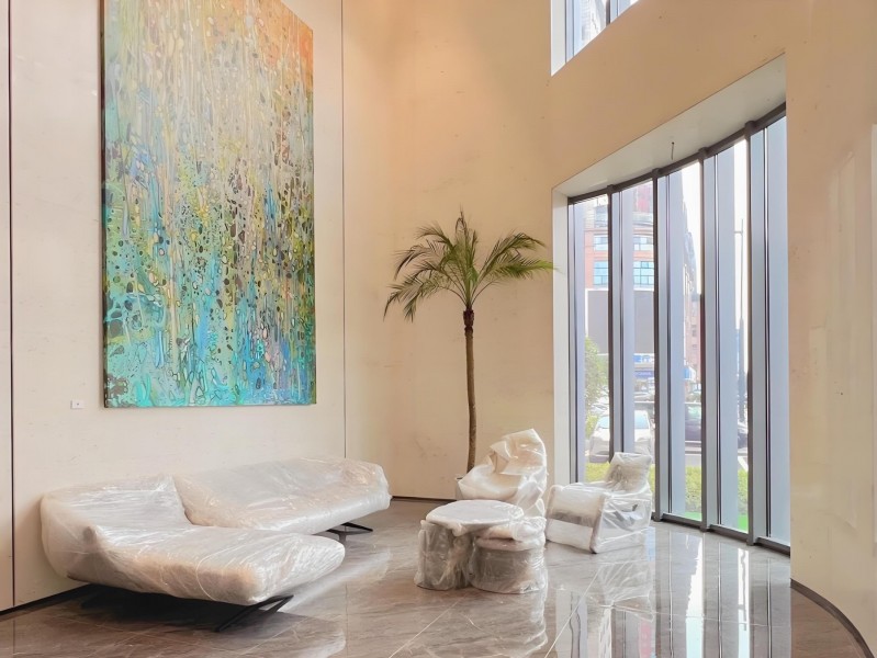 领创中心（海益商务大厦）大堂