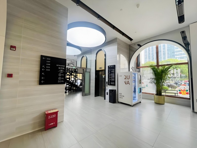 尚街·创邑SPACE（国企楼盘）大堂