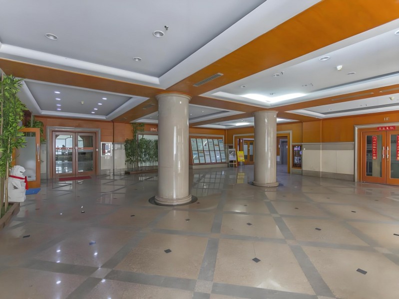 虹桥世家花园大堂