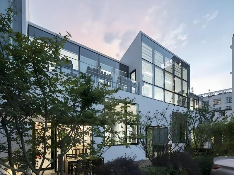 愚园里创意园外立面