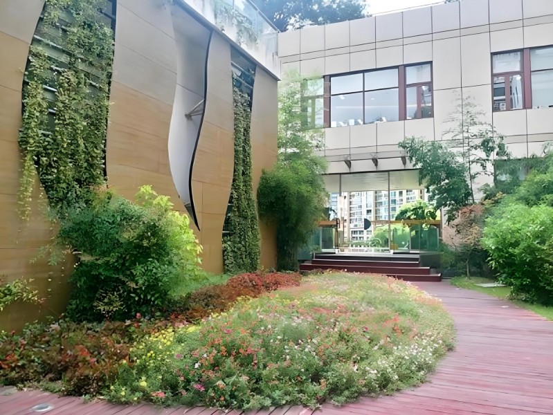 长宁德必易园：24小时独立空调外立面